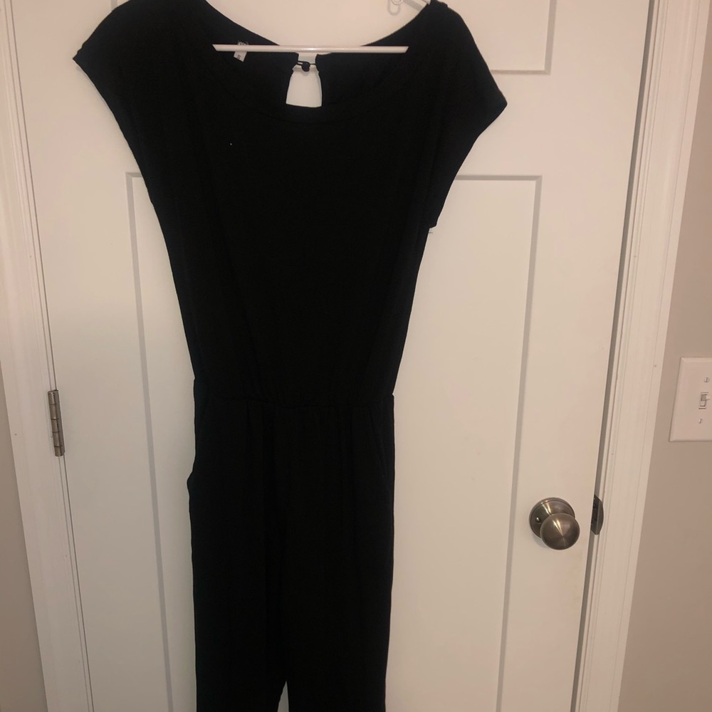 Black jumpsuit